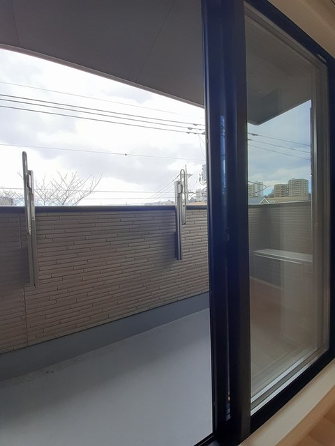 12/24 バルコニー