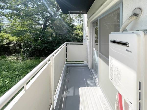 11/16 バルコニー