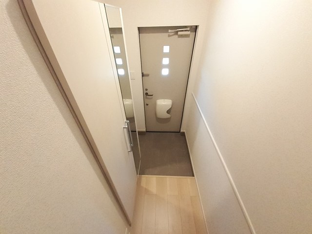 6/20 玄関