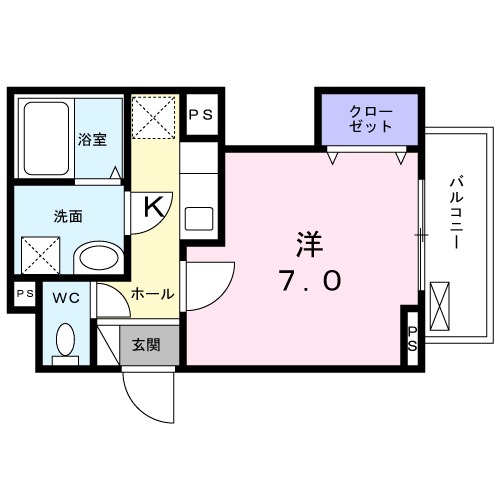 CONTE Ⅲの間取り