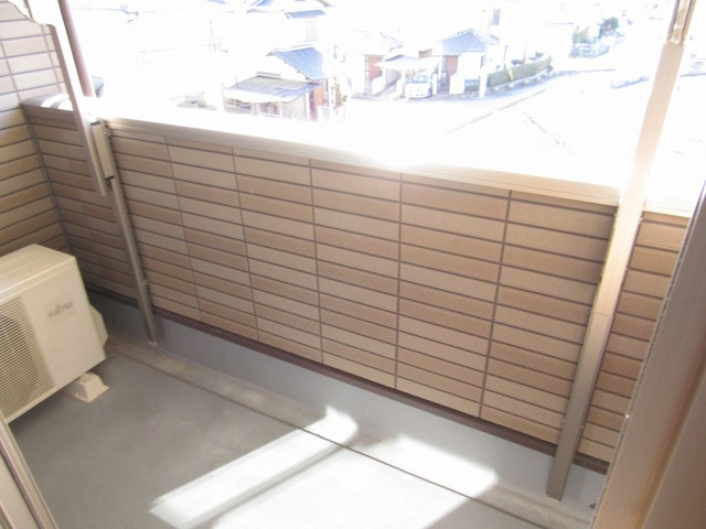 12/20 バルコニー