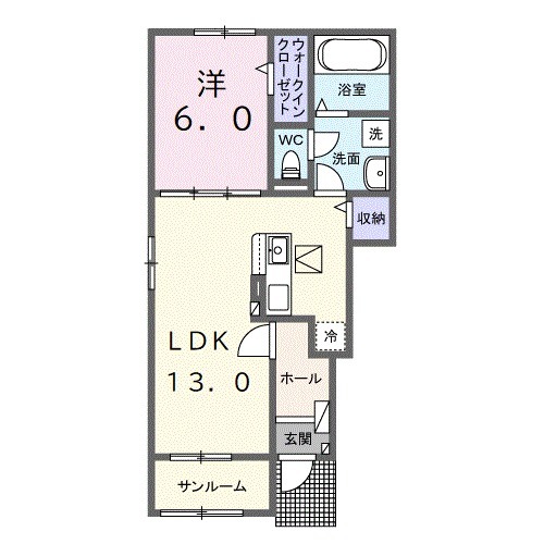 アミアの間取り