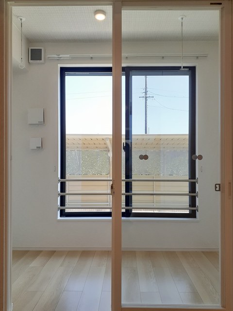 12/20 バルコニー