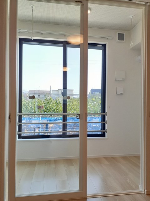 12/20 バルコニー