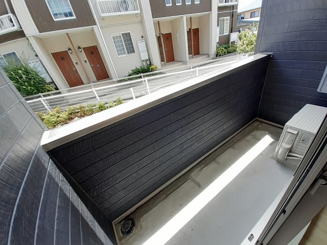 11/20 バルコニー