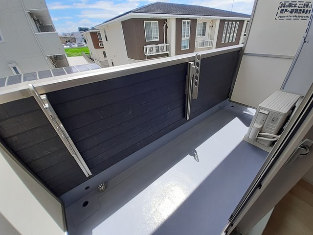 12/20 バルコニー