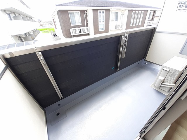 12/20 バルコニー