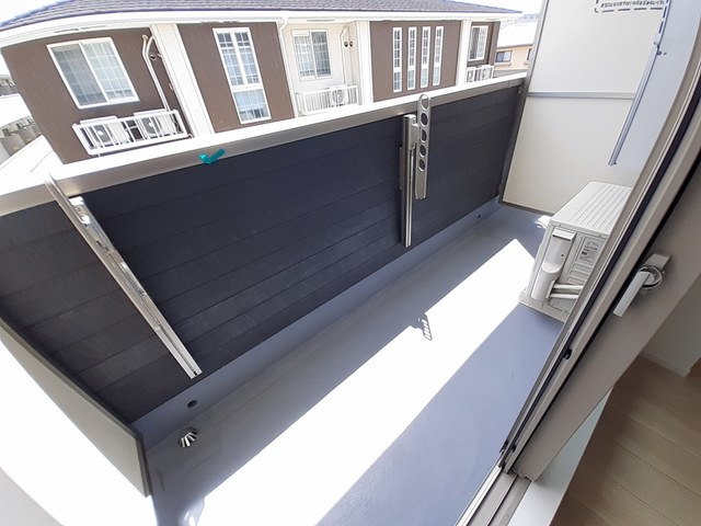 12/20 バルコニー