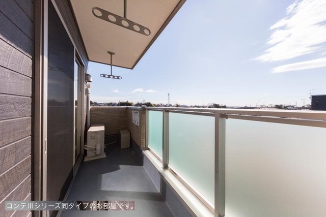 11/20 バルコニー