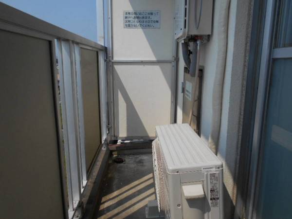 11/16 バルコニー