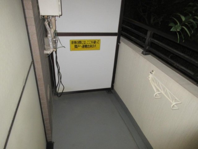 6/10 バルコニー