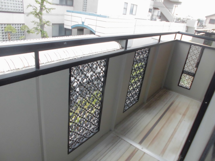10/17 バルコニー