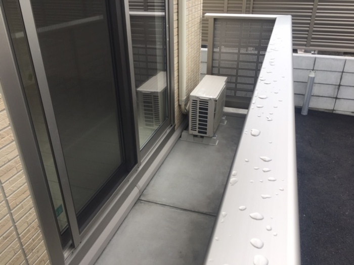 11/16 バルコニー