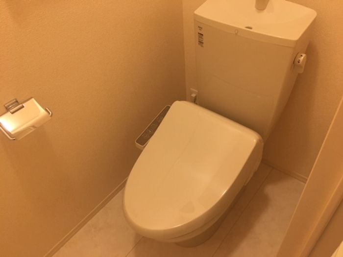 8/16 トイレ