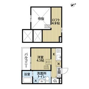 Tom’s Tenement 3(トムズテネメの間取り