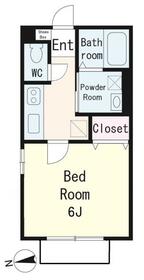 シェ・フルールの間取り