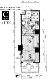 日神デュオステージ浅草松が谷の間取り