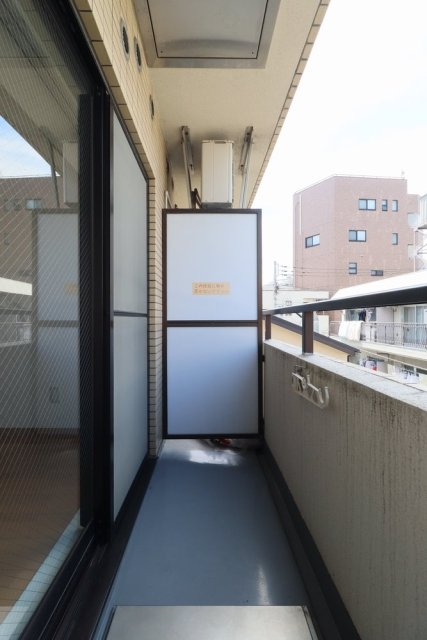 12/25 バルコニー