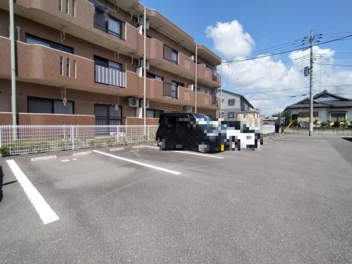 3/11 駐車場