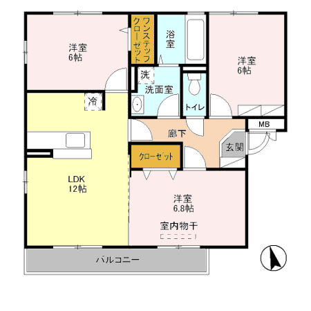 間取