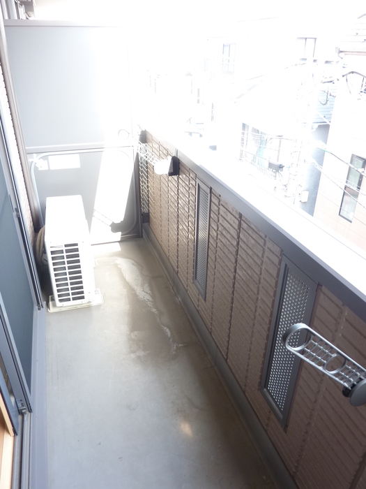 10/20 バルコニー