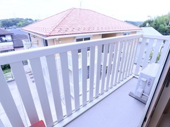 11/26 バルコニー