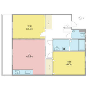 2/24 間取