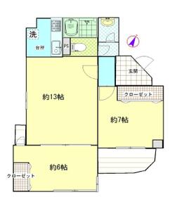 白金台AKETAの間取り