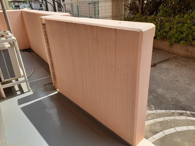 11/20 バルコニー