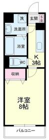 ラルジュの間取り