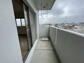 8/16 バルコニー