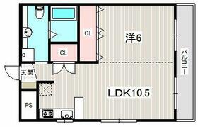 クラシオンの間取り