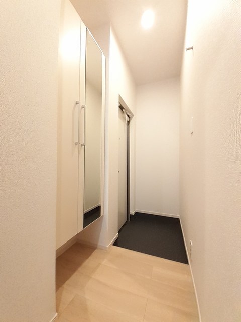 6/20 玄関