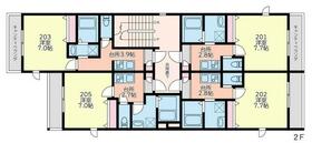 フラッグ・フォレストの間取り