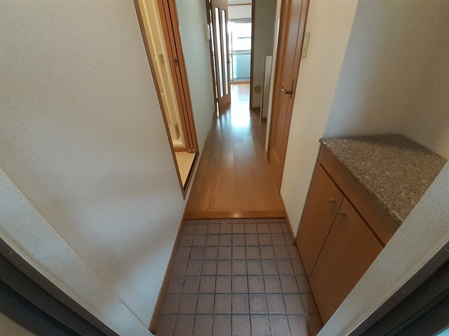 6/20 玄関