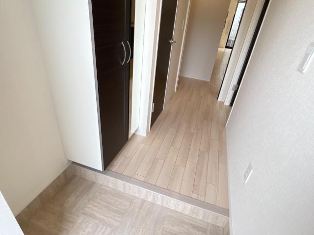 11/23 玄関