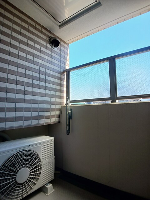 11/20 バルコニー