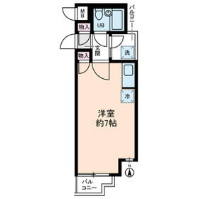 ソアール新桜台の間取り