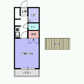 カミーリアの間取り