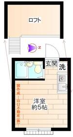 カーサ・ステラⅡの間取り