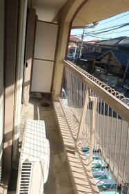 11/24 バルコニー