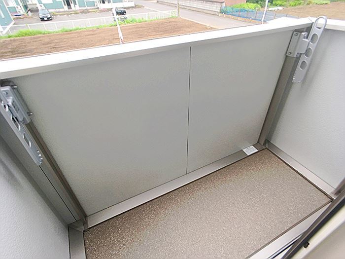 12/26 バルコニー