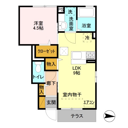 オペラハウス川原の間取り