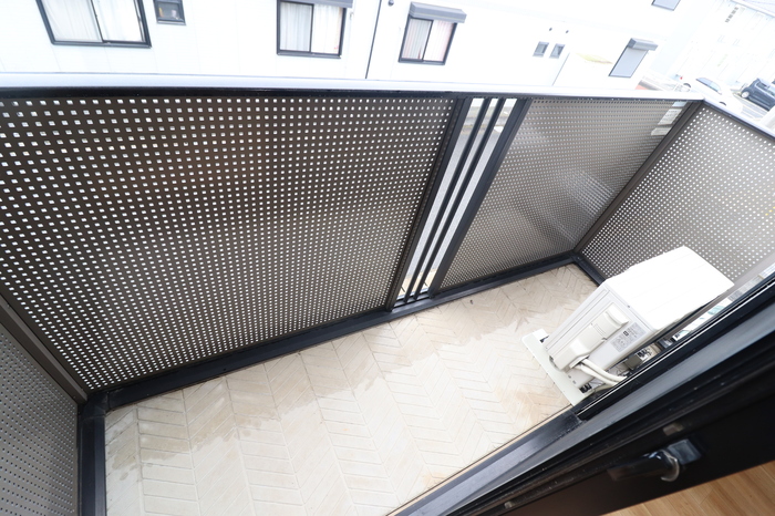 11/17 バルコニー