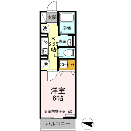 ロイヤルアークの間取り
