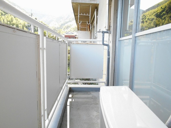 12/17 バルコニー