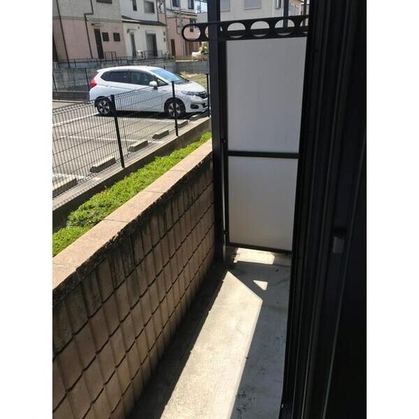 11/16 バルコニー