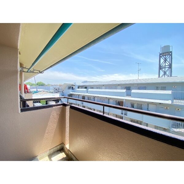 11/19 バルコニー