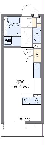 ミランダセレッソサードの間取り