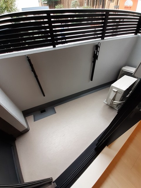 11/20 バルコニー